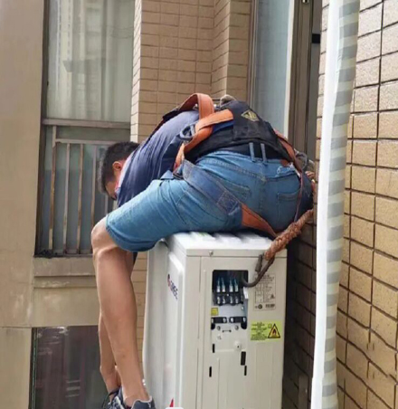 莲湖空调移机